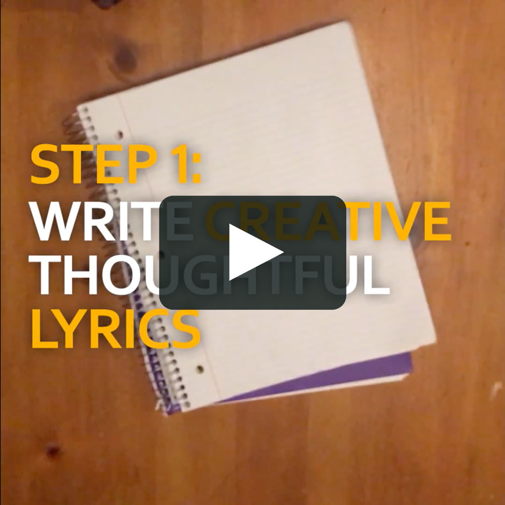 How to Write a Song